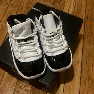 Jordan 11 worn few time good condition 5c